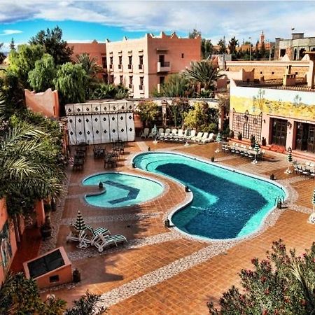 Hotel Club Hanane Uarzazate Exterior foto