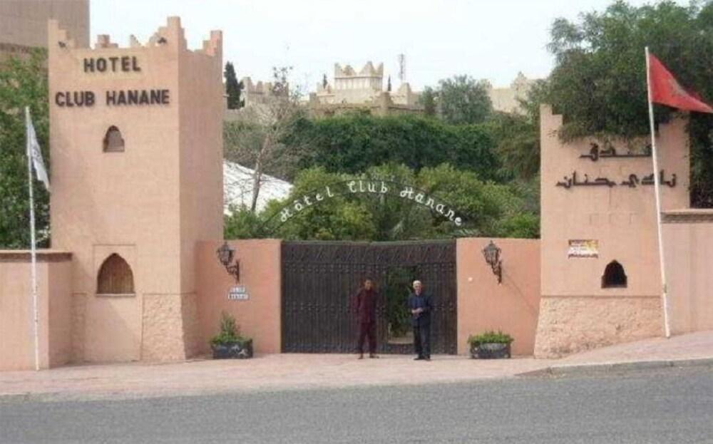 Hotel Club Hanane Uarzazate Exterior foto