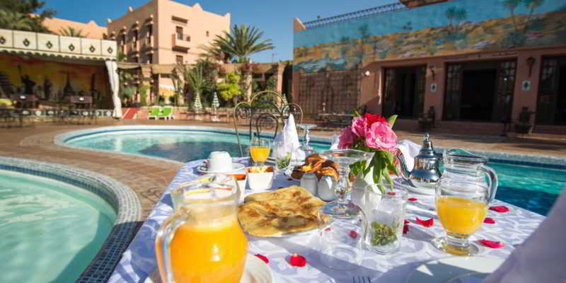 Hotel Club Hanane Uarzazate Exterior foto