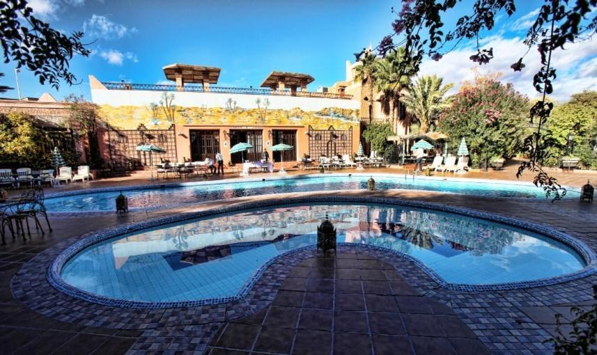 Hotel Club Hanane Uarzazate Exterior foto