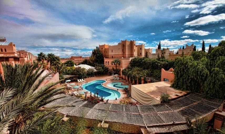 Hotel Club Hanane Uarzazate Exterior foto