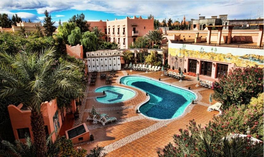Hotel Club Hanane Uarzazate Exterior foto