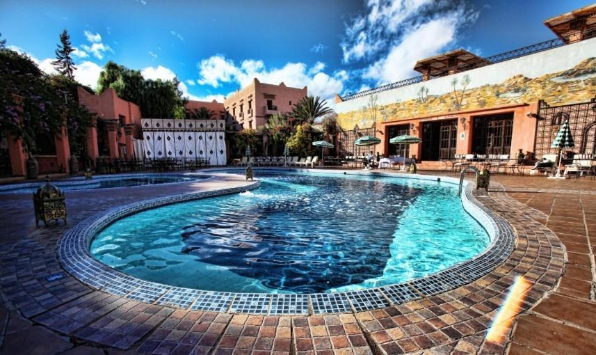 Hotel Club Hanane Uarzazate Exterior foto