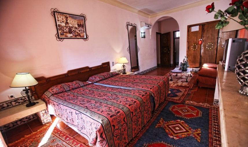 Hotel Club Hanane Uarzazate Quarto foto