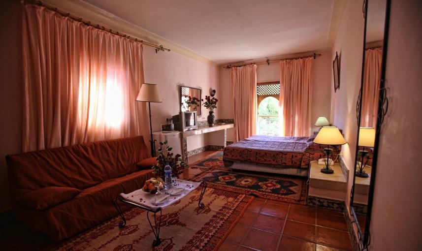 Hotel Club Hanane Uarzazate Quarto foto