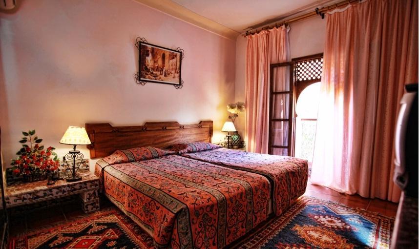 Hotel Club Hanane Uarzazate Quarto foto
