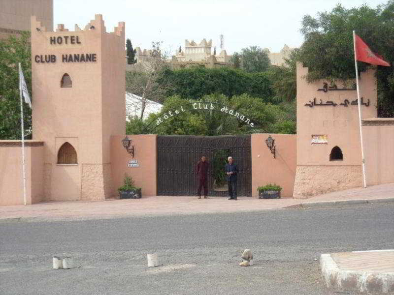Hotel Club Hanane Uarzazate Exterior foto